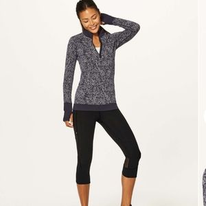 Lululemon Rest Less 1/2 zip